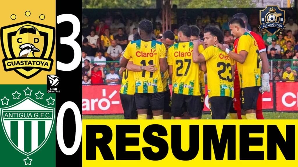 Guastatoya Devora al Aguacatero