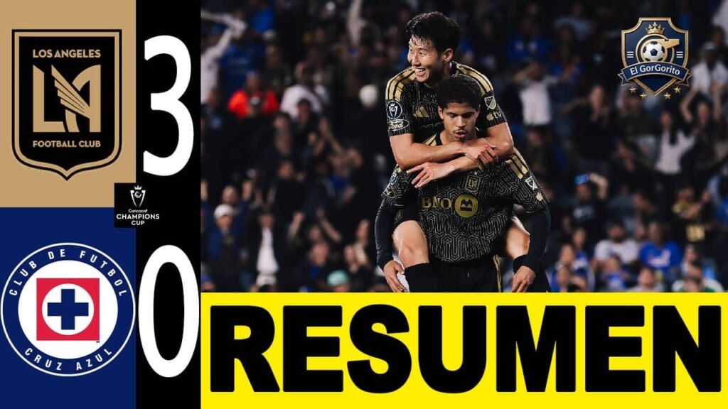 Humillación Cruz Azul ante LAFC