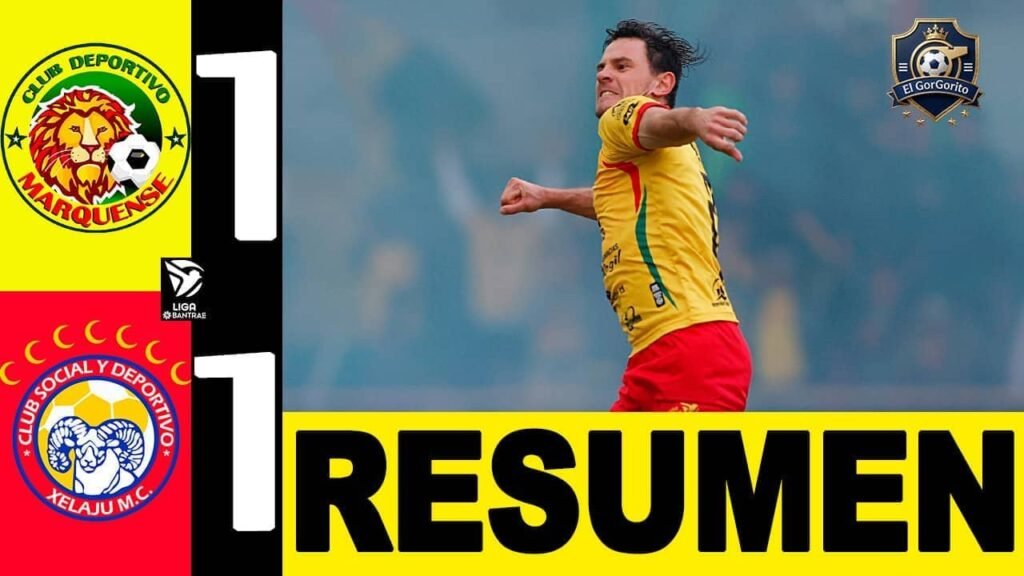 Marquense deja escapar la ventaja