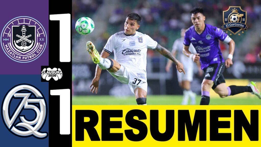 Mazatlán y Querétaro se reparten puntos