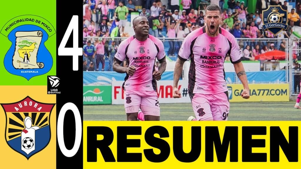 Mixco Aplastan un Aurora Sin Brújula