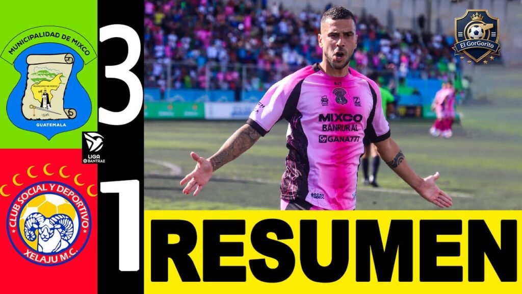 Mixco le quita el brillo a Xela