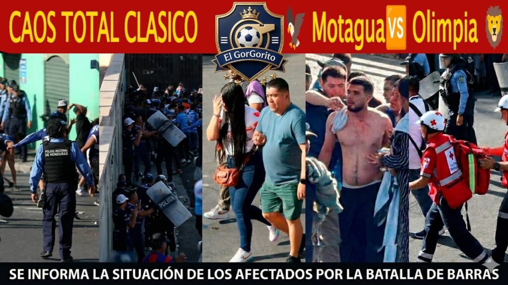 Motagua vs Olimpia Caos Total antes del Clasico