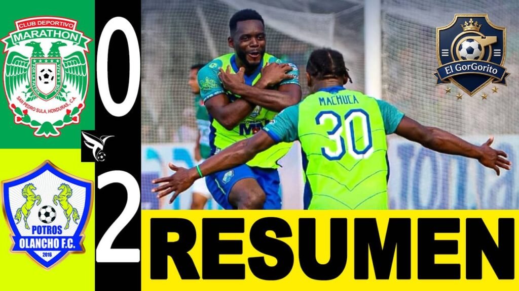 Olancho FC silencia el Yankel ante Marathón