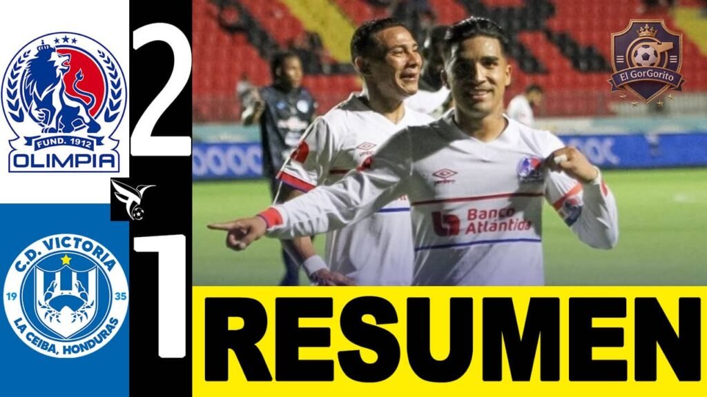 Olimpia remonta 2-1 a la Jaiba
