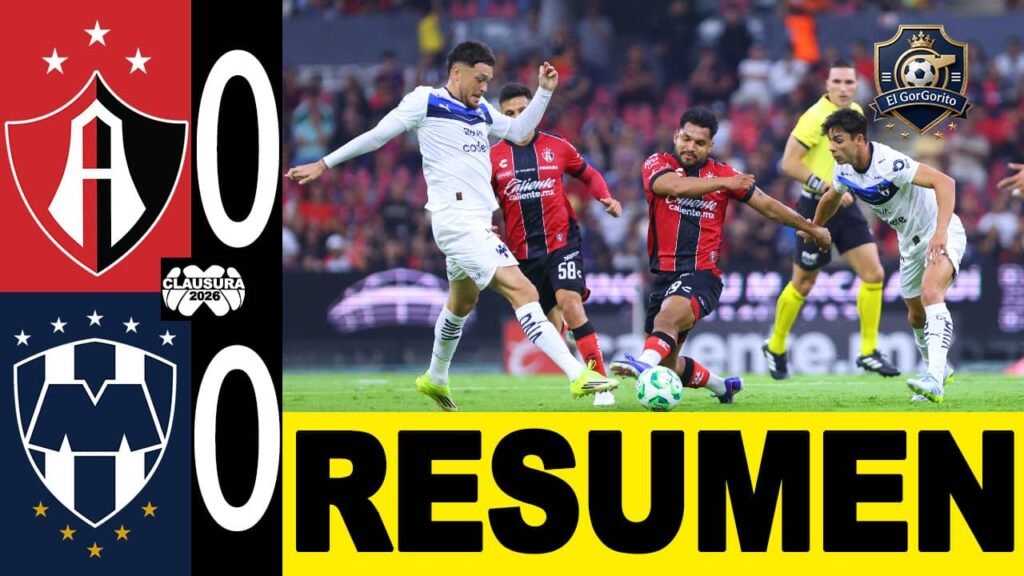 Rayados se olvida de ganar y el Atlas