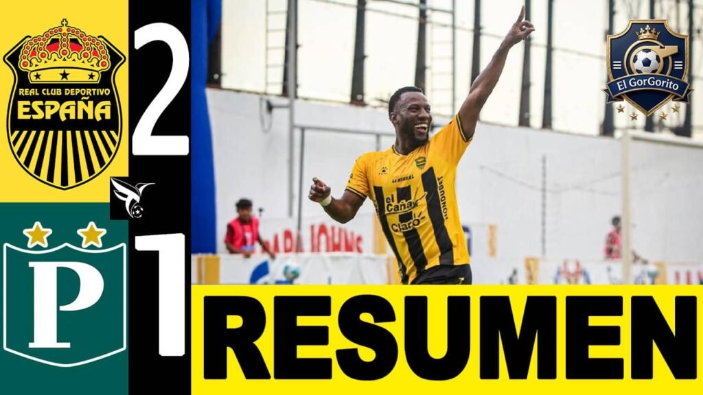 Real España vence 2-0 Platense