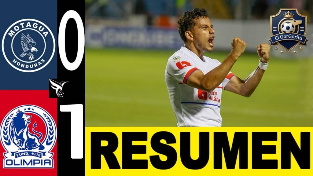 Olimpia gana por la minima ante Motagua