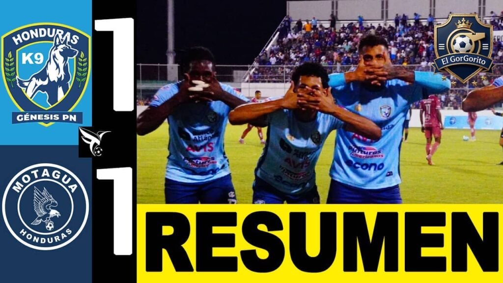 Genesis en cara Motagua nadie cede terreno