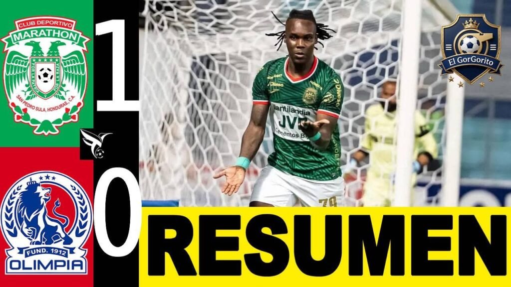 Marathon elimina a Olimpia