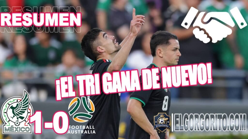 México paso firme