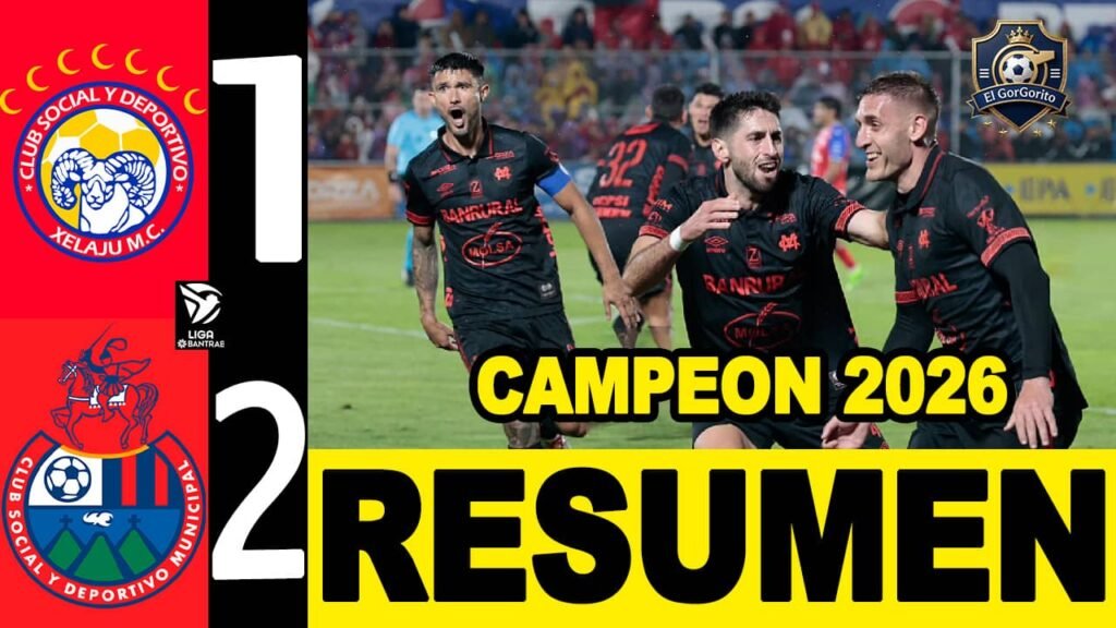 Municipal se corona campeón del Torneo Clausura 2026