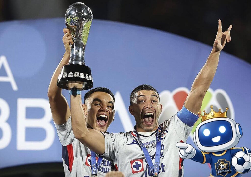 Pumas vs Cruz Azul La Maquina es campeon