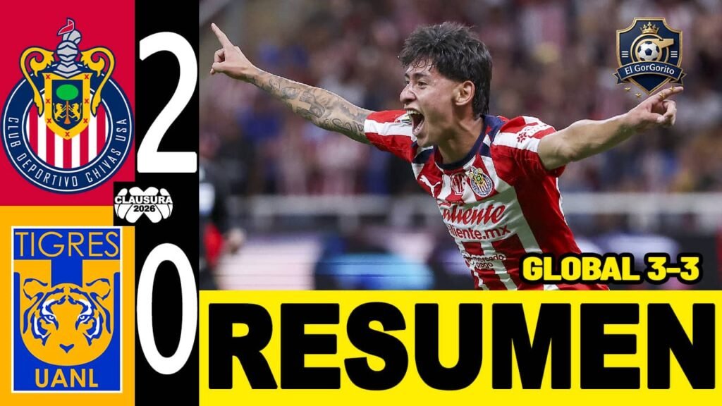 Remontada de Chivas y a Semifinal