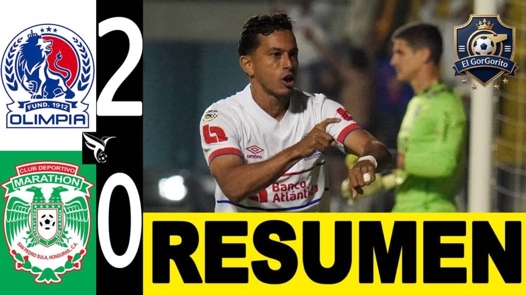 Resumen Olimpia vs Marathon Clausura 2026