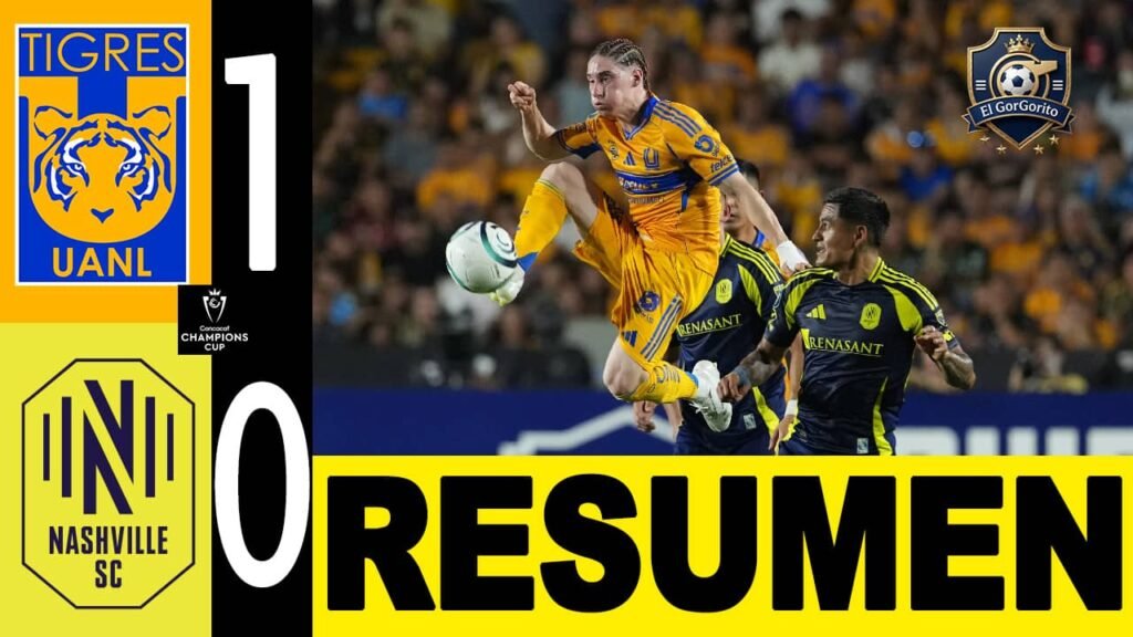 Tigres está en la Final