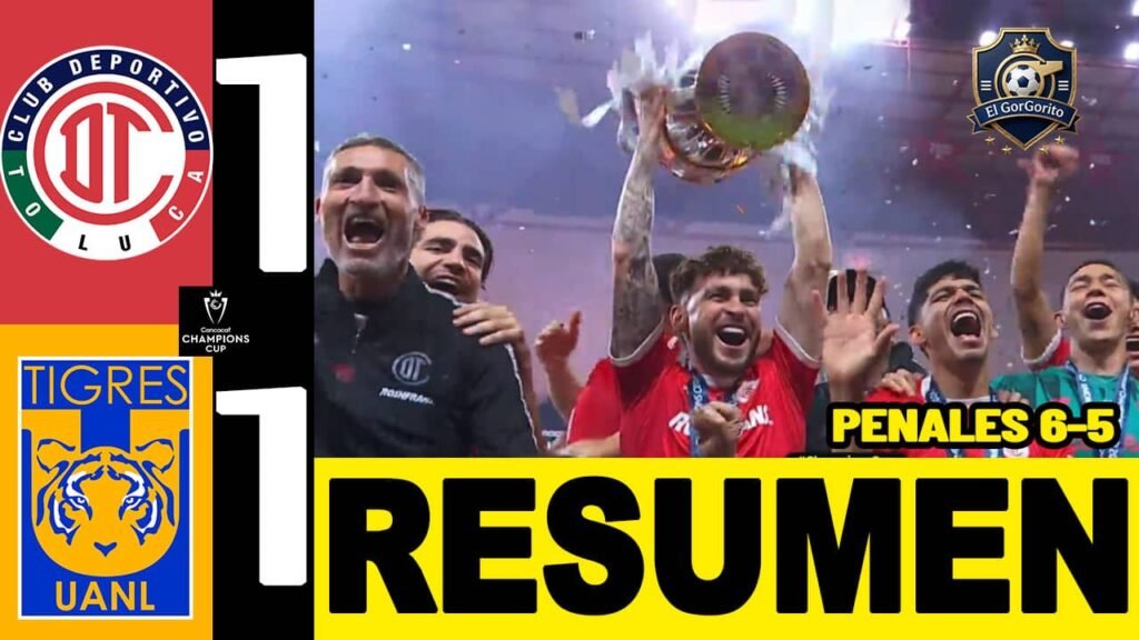 Toluca es Campeon