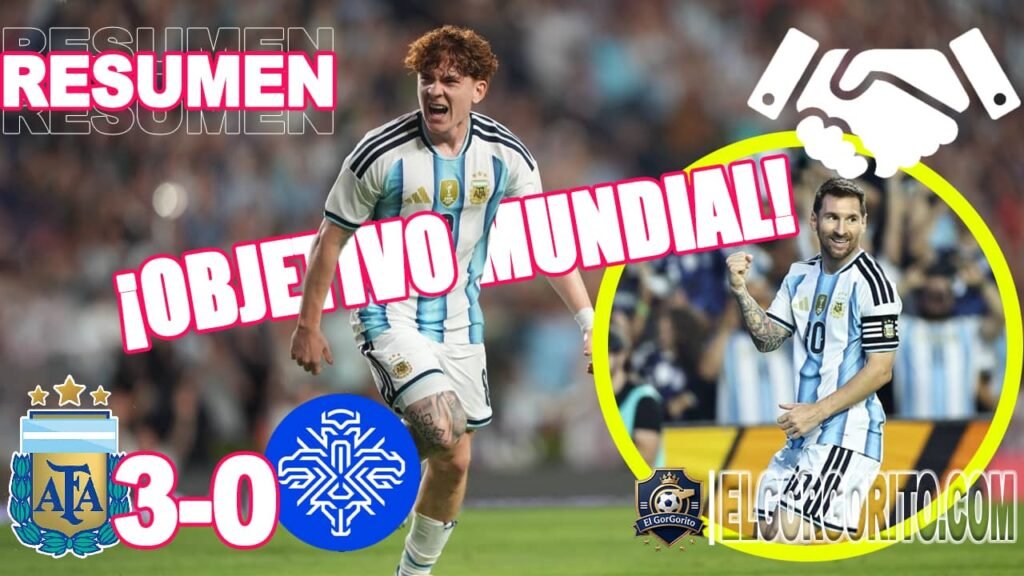Argentina llega al mundial