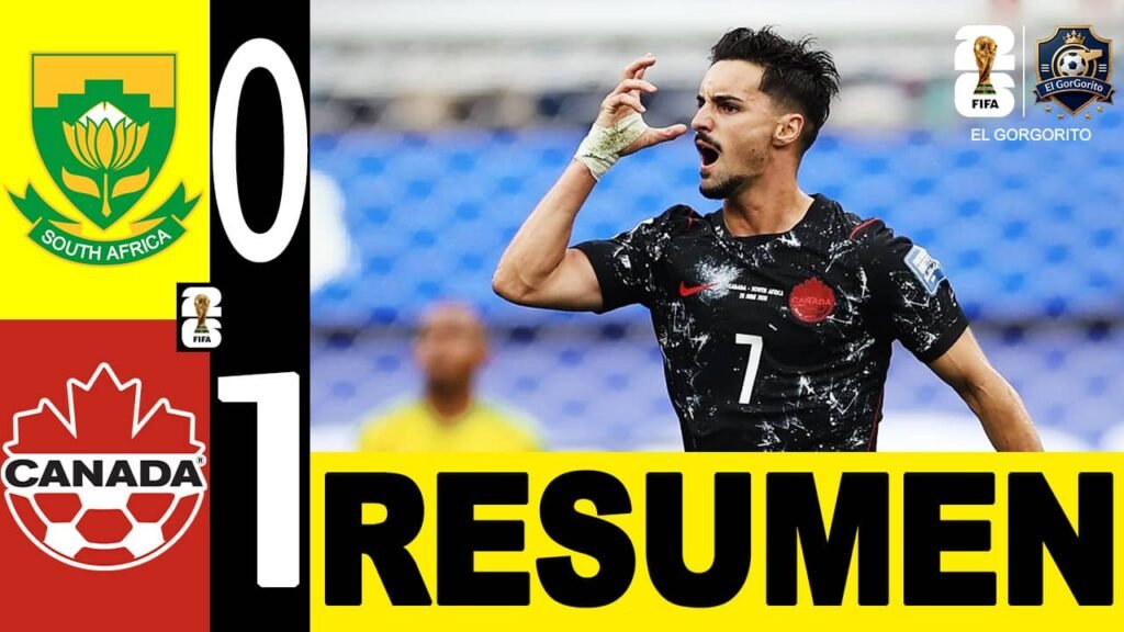 Canadá gan con un gol agonico