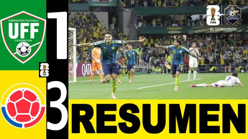 Colombia arranca con autoridad