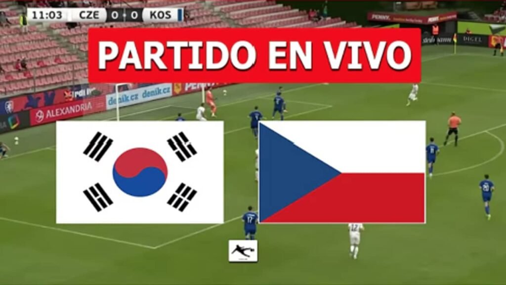 Corea del Sur vs Chequia 11 Junio 2026