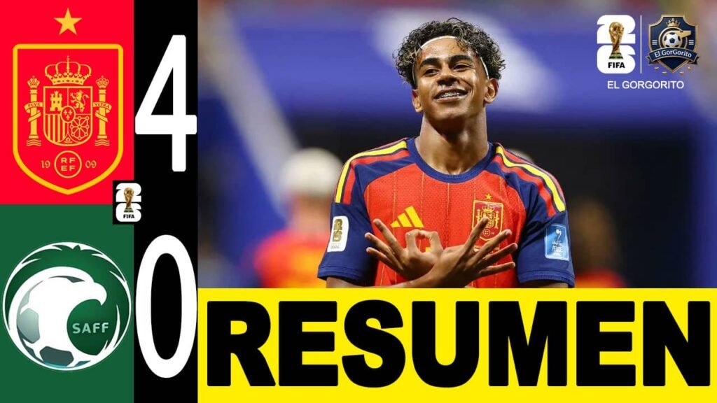 España despierta en el Mundial 2026