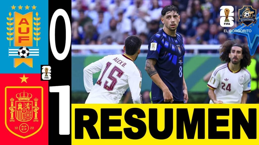 España lo elimino Uruguay