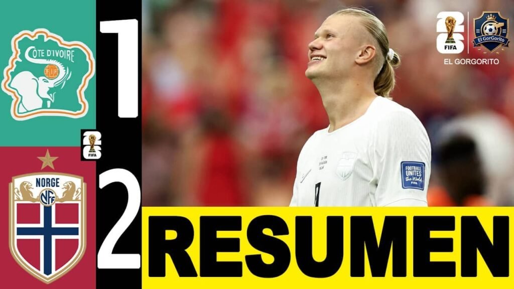 Haaland salva a Noruega