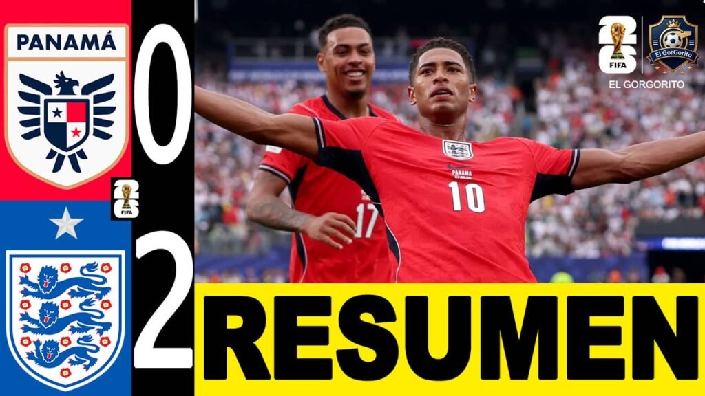 Inglaterra impone la eliminacion de Panamá