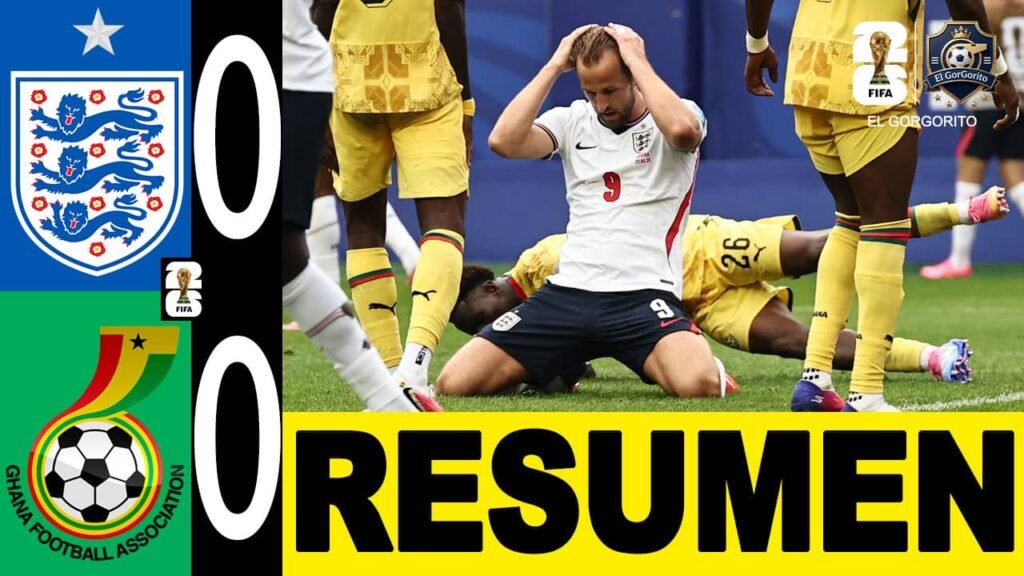 Inglaterra sintió presión del Mundial