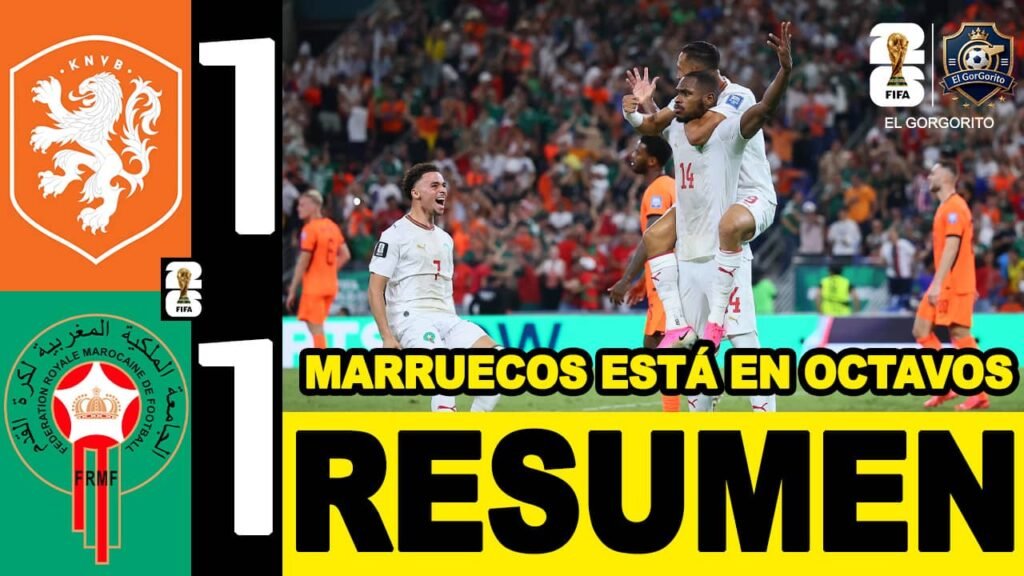 Marruecos elimina a Países Bajos
