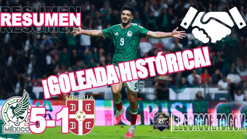 México cerró su preparación