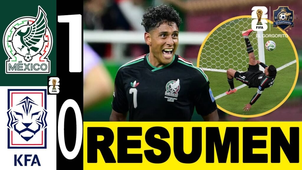 México clasifica a los 16vos de final