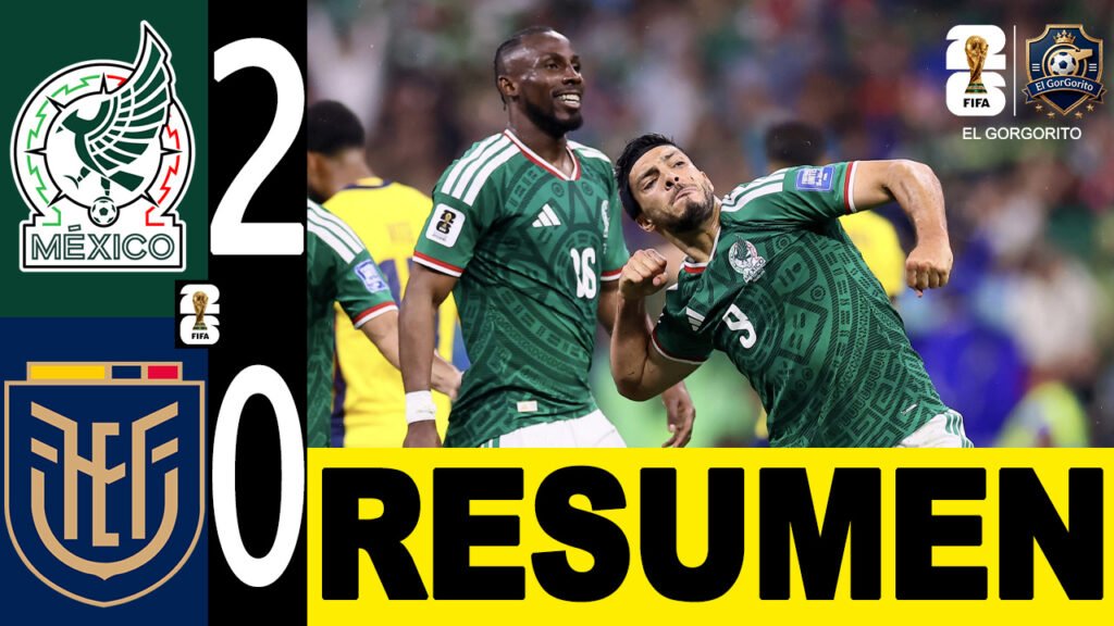 México clasifica a los octavos