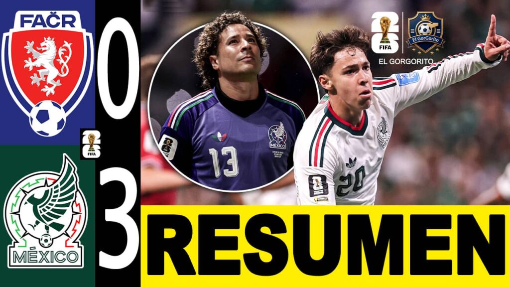 México gana los tres partido de fase