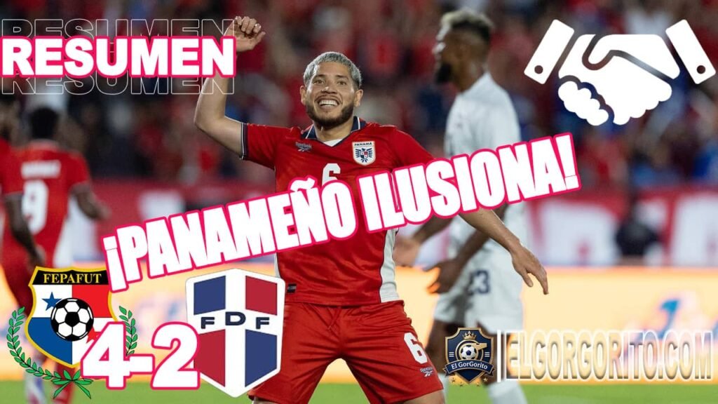 PANAMÁ SE ILUSIONA CON EL MUNDIAL