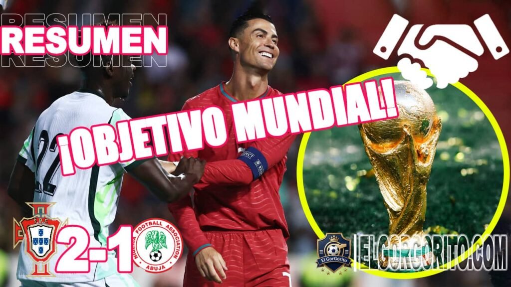 Portugal derrota 2-1 Nigeria