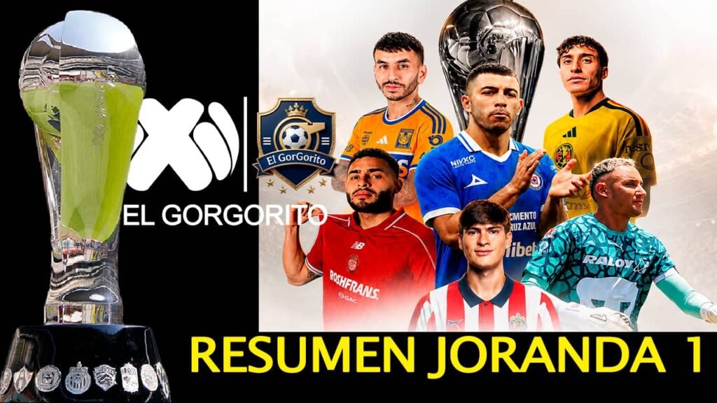 Así quedó la Jornada 1 y Cuándo inicia la Jornada 2