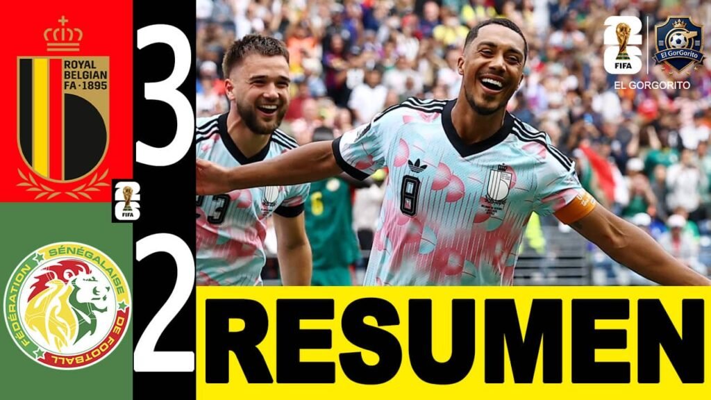 Bélgica firma una remontada de película