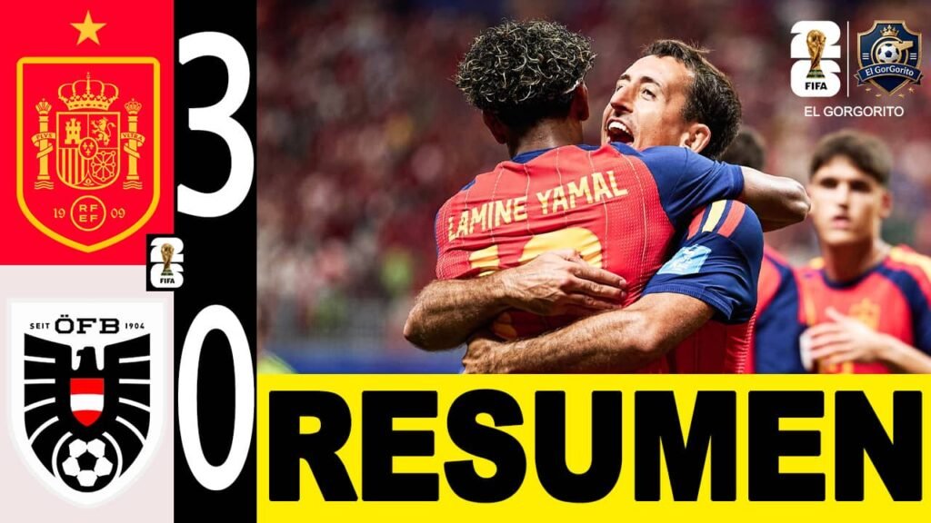 España elimina Austria