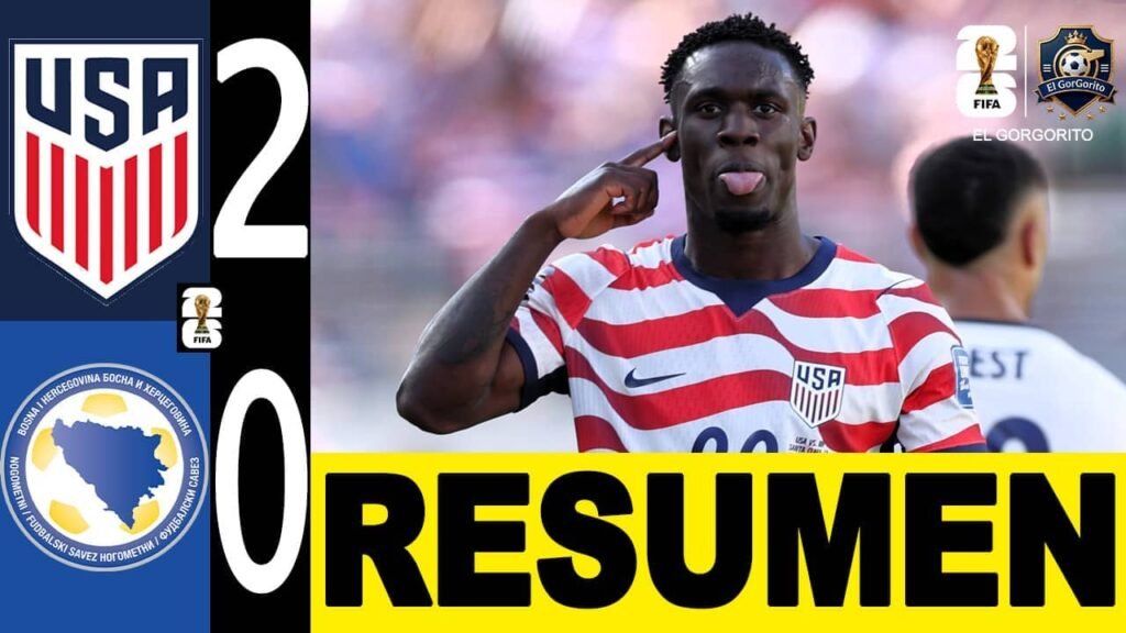 Estados Unidos gana con autoridad