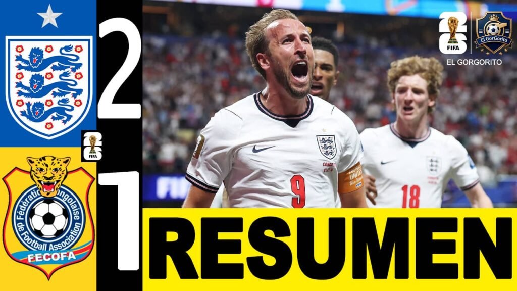 Harry Kane de Inglaterra remonta