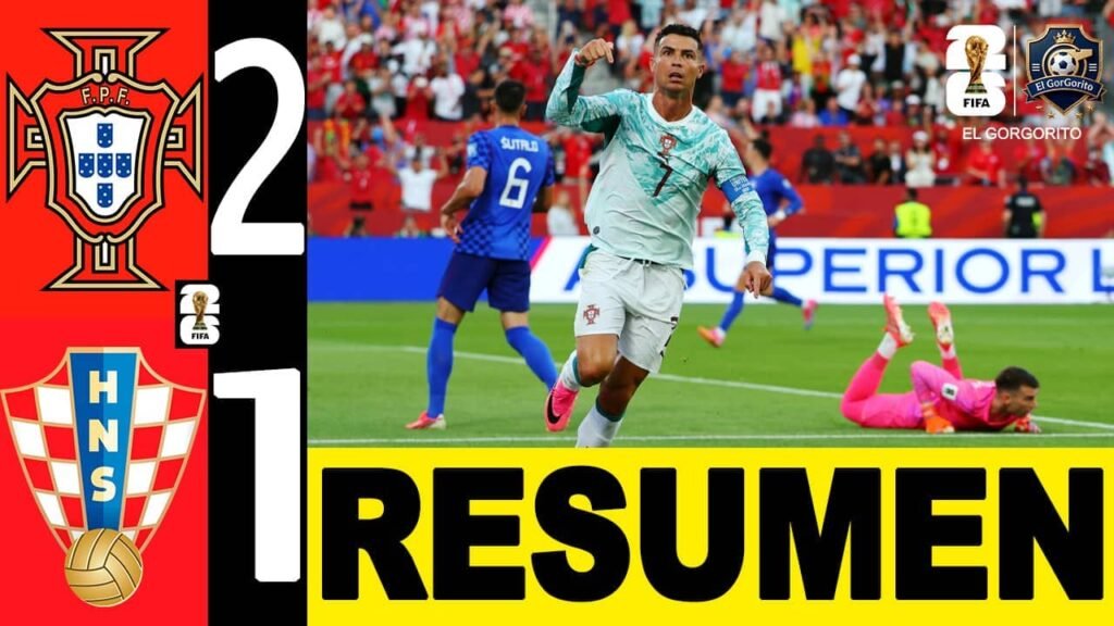 Remontada agonico y Portugal a Octavos